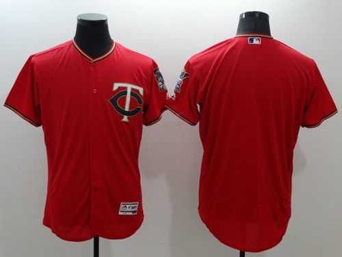 Minnesota Twins Customized Men's Red Flexbase Collection Stitched Baseball Jersey,We sell and wholesale Minnesota Twins Customized Men's Red Flexbase Collection Stitched Baseball Jersey on line form chian!